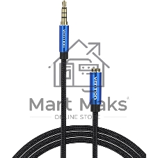 Кабель-удлинитель Vention аудио Jack 3,5 mm M/Jack 3,5 mm F - 1 м
