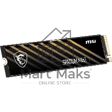 Накопитель SSD MSI 1Tb SPATIUM M461 PCIe 4.0 NVMe M.2
