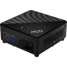 Неттоп MSI Cubi 5 1M-462BRU Core 5 120U (1.4) Graphics CR без ОС 2xGbitEth WiFi BT черный (936-B0A821-462)