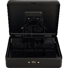 Ящик для денег без номинала Cactus CS-DCB-004 90x300x240 графитовый