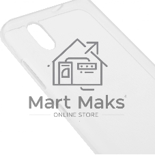 Чехол (клип-кейс) DF zCase-21 для ZTE Blade A3 (2020) прозрачный