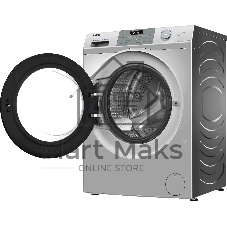 Стиральная машина Haier HW60-BP12959BSE серебристый, загрузка фронтальная 6 кг, 1200 об/мин., класс: A+++