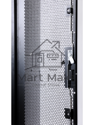 Шкаф серверный ЦМО ШТК-СП-48.8.12-48АА-9005 48U 800x1190мм пер.дв.перфор. задн.дв.перфор.2-хст. 2 бок.пан. направл.под закл.гайки 1350кг черный