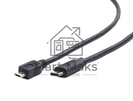 Кабель Cablexpert CCP-USB2-mBMCM-6 USB2.0 microBM/USB3.1TypeC, 1.8м, 