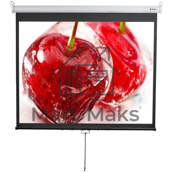 Экран 180x240см Digis Optimal-D DSOD-4304 1:1 настенно-потолочный рулонный