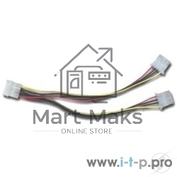 Кабель Gembird Разветвитель питания, Molex->2xMolex CC-PSU-1