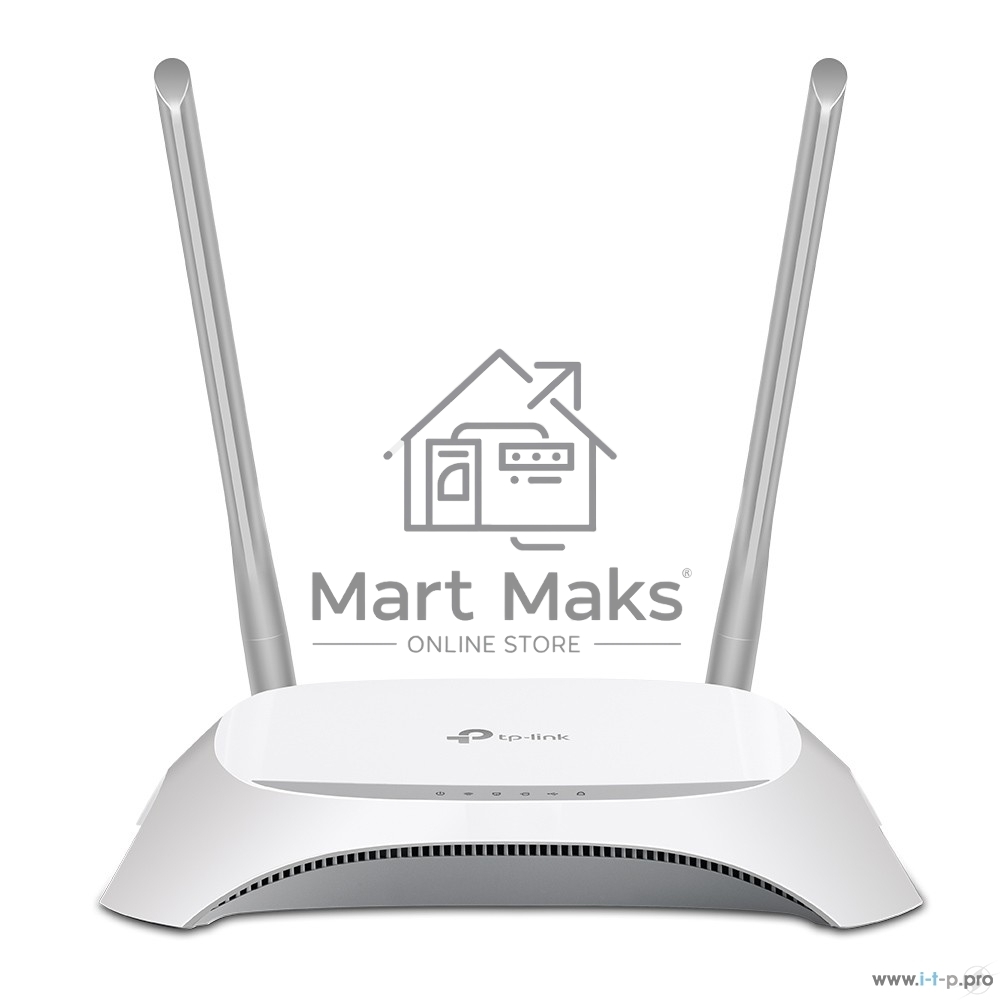 Маршрутизатор TP-Link TL-WR842N Многофункциональный беспроводной маршрутизатор серии N, скорость до 300 Мбит/с