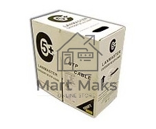 Кабель информационный Lanmaster LAN-5EUTP-OUT кат.5е U/UTP не экранированный 4X2X24AWG PVC внешний 305м черный
