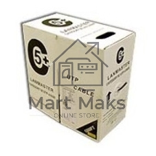 Кабель информационный Lanmaster LAN-5EUTP-OUT кат.5е U/UTP не экранированный 4X2X24AWG PVC внешний 305м черный