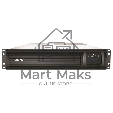 Источник бесперебойного питания APC Smart-UPS SMT2200RMI2UNC/2200 ВА/1980 Вт/8xIEC 320 C13/1xIEC 320 C19
