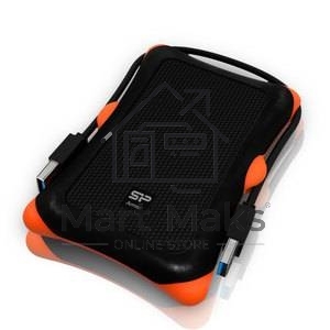 Внешний жесткий диск Silicon Power USB 3.0 1Tb A30 SP010TBPHDA30S3K Armor 2.5