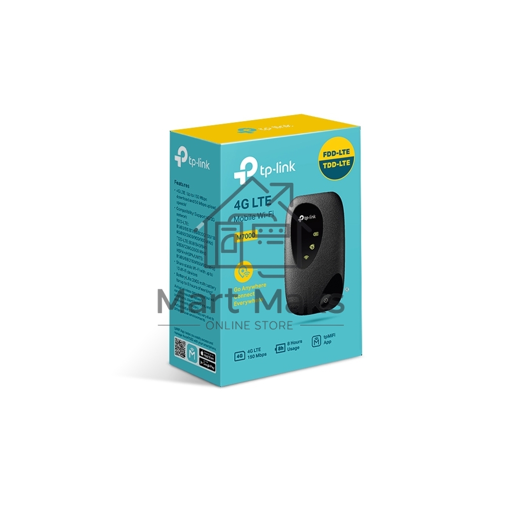 Мобильный Wi-Fi роутер TP-Link M7000