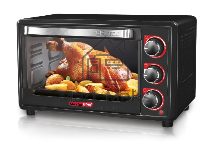 Жарочный шкаф Centek CT-1537-30 черный