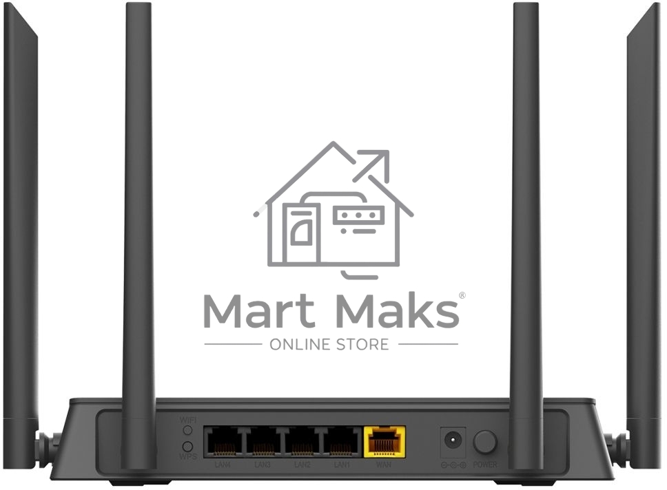 Маршрутизатор беспроводной D-Link DIR-841/RU/A1B, Wireless AC1200 Dual-Band Router with 1 10/100/1000Base-T WAN port and 410/100Base-TX LAN ports.802.11b/g/n compatible, 802.11AC up to 866Mbps,1 10/100/1000Base-T WAN port, 4