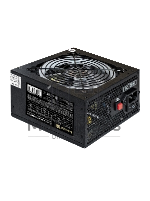 Блок питания ExeGate EVO800-LT EX289069RUS-S), 800Вт, 120мм, модульный, черный