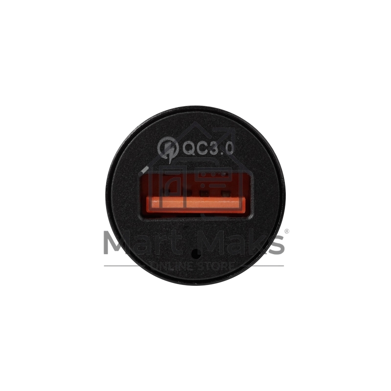 Зарядное устройство в прикуриватель Rexant USB, 5V, 2.4 A, черный