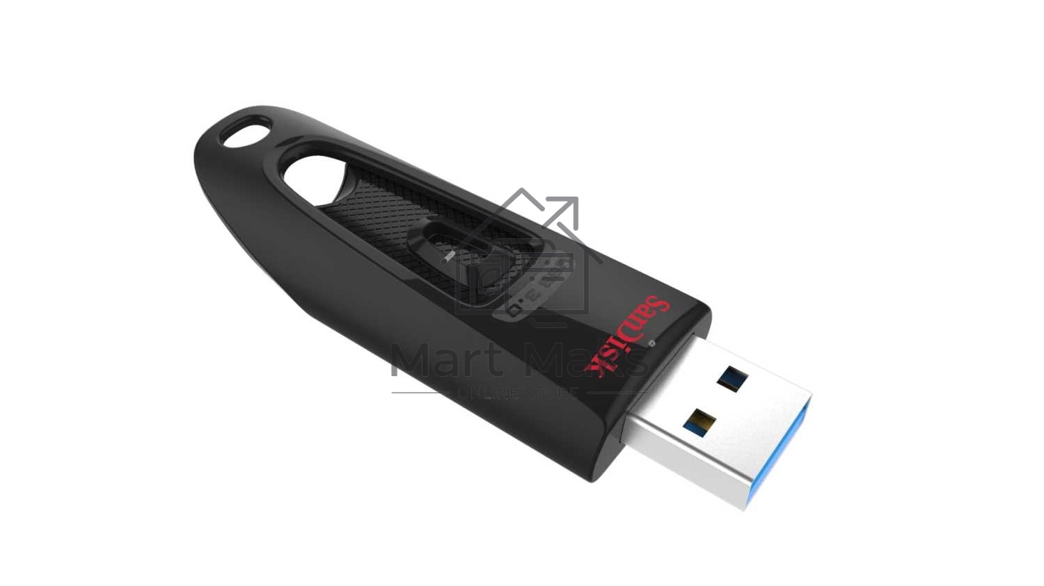 Флешка USBSanDisk 128Gb CZ48 Ultra SDCZ48-128G-U46 USB3.0, Black USB Drive