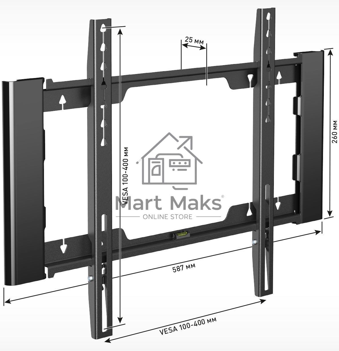 Кронштейн Holder LCD-F4915-B черный