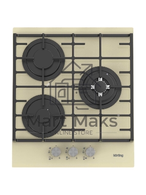 Газовая стеклянная варочная панель HGG 4825 CTB