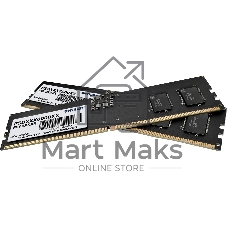 Оперативная память Patriot Signature, DDR5, 16GB (2x8 GB), 4800 MHz, CL40, DIMM