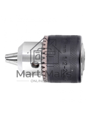 Патрон для дрели ключевой СИБРТЕХ 1,5–13 мм