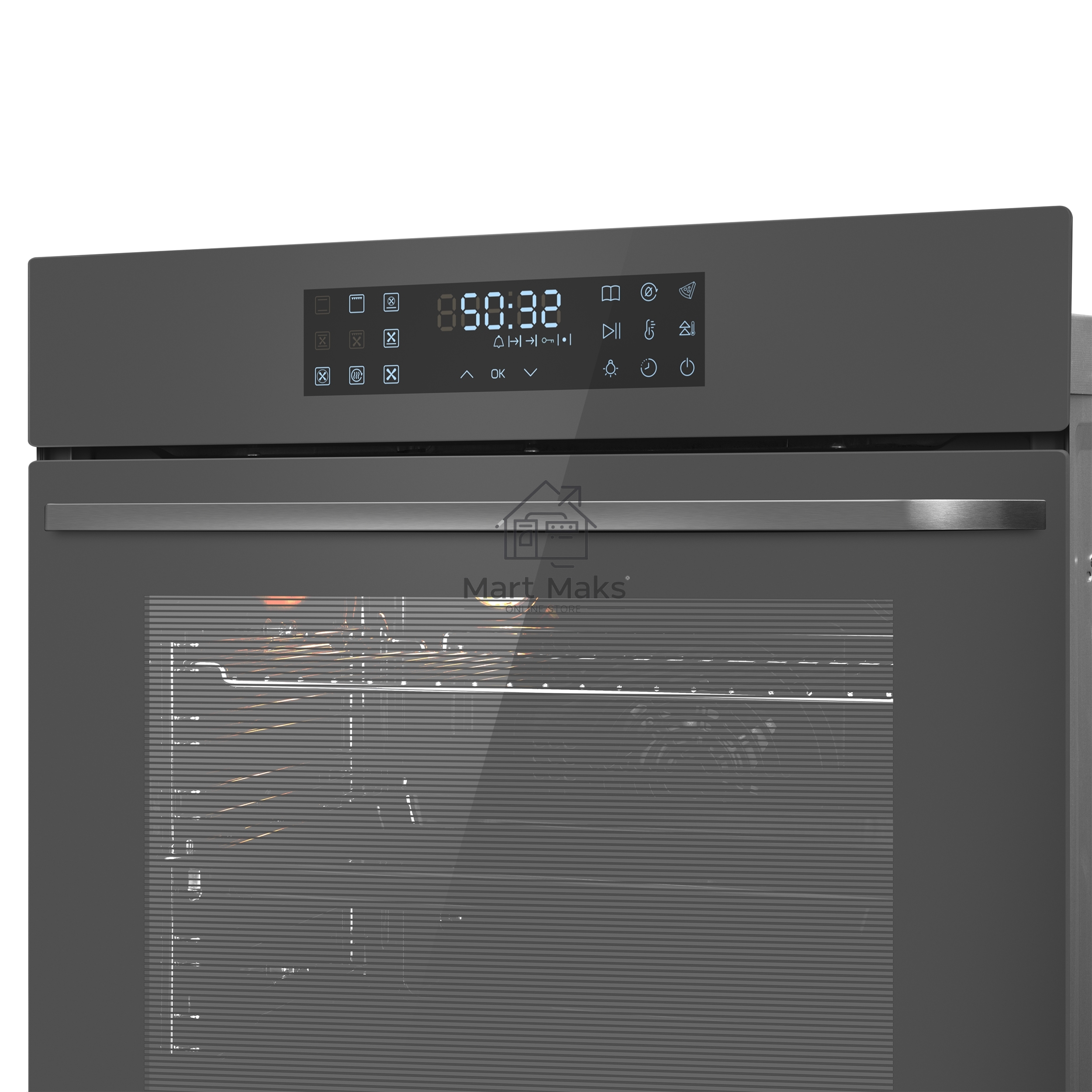 Шкаф духовой электрический Maunfeld EOEH7614DGR