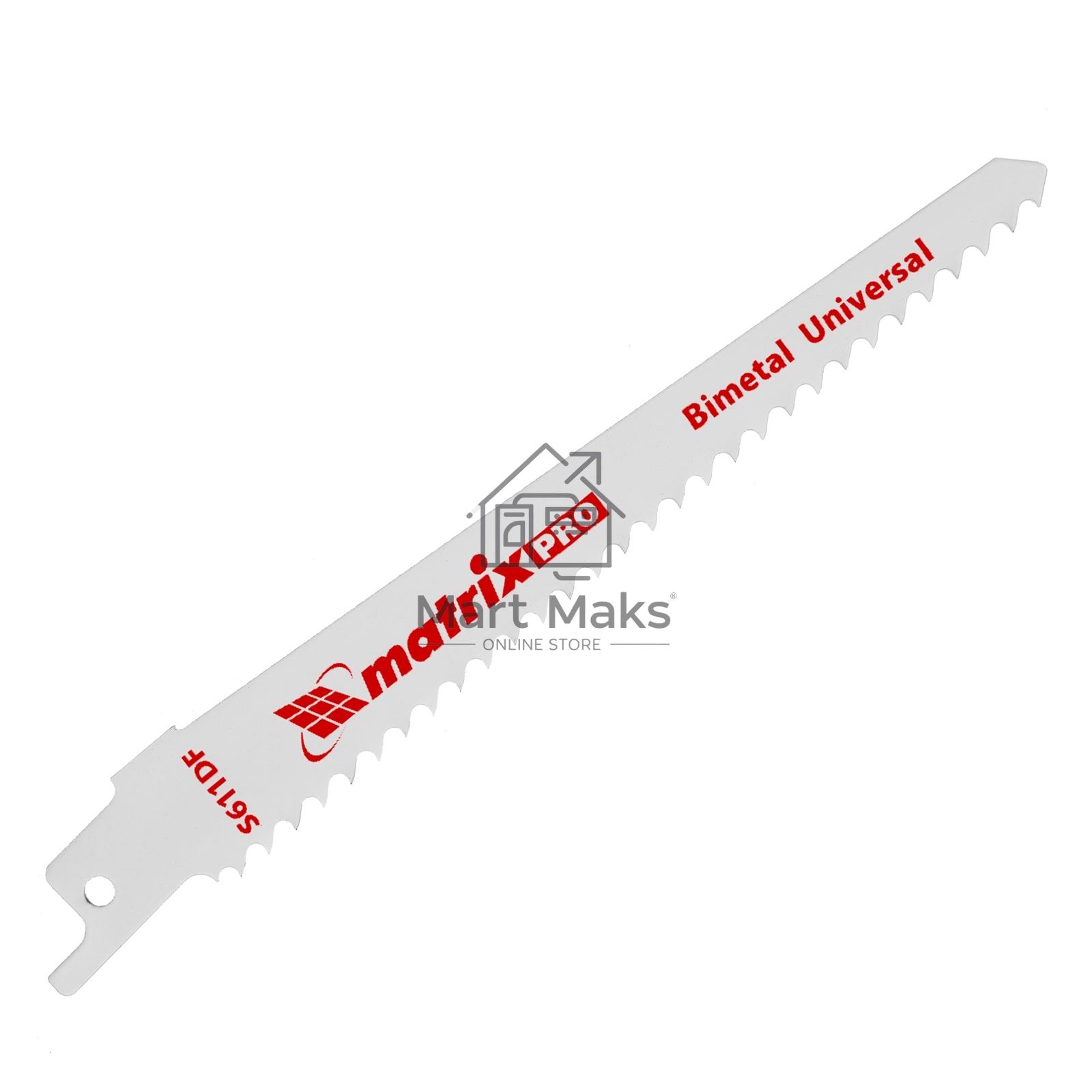 Полотна универсальные для сабельной пилы S611DF 125 / 4,3 мм, Bimetal, 2 шт., PRO Matrix