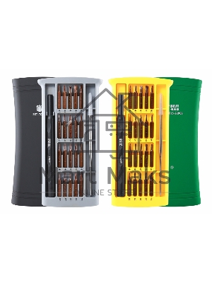 Набор отверток для точных работ BESTOOL BST-8930A22 предм. (20 магнитных бит)