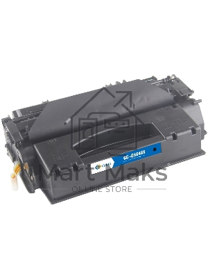 Картридж лазерный G&G GG-Q5949X черный (6000стр.) для HP LJ 1160/1320/3390/3392