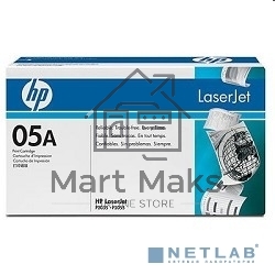 Картридж лазерный HP CE505A черный LJ P2055/P2035 (2300стр.)