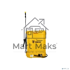 Опрыскиватель Deko DKSP10 16л желтый (065-0954)