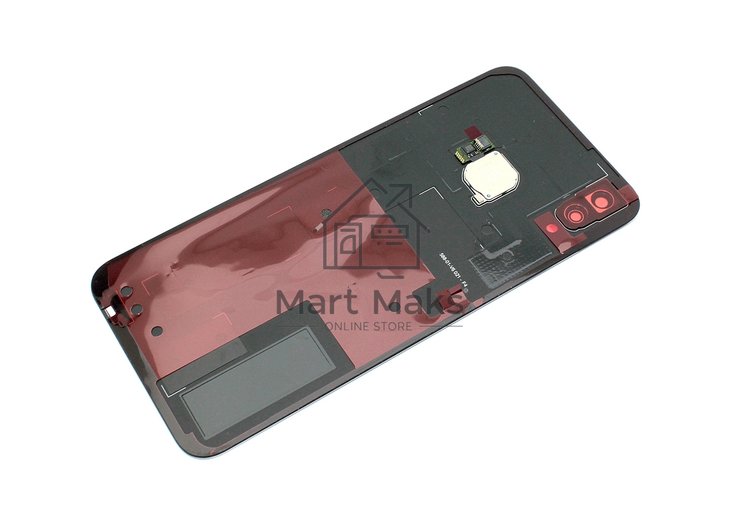 Задняя крышка для Huawei Nova 3e (Service Pack 02351XJD)  синяя