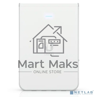 Wi-Fi точка доступа IN-WALL WI-FI 6 U6-IW UBIQUITI