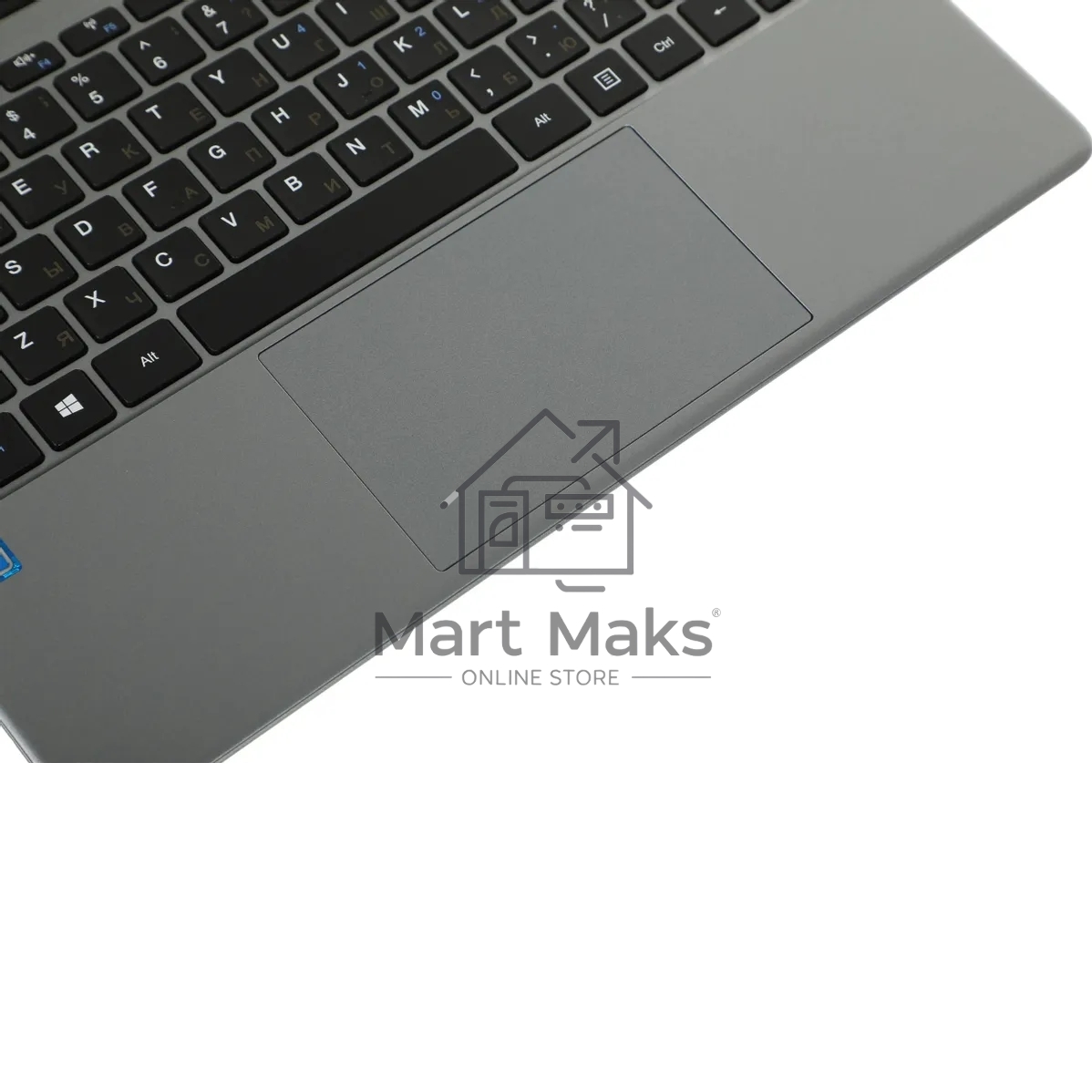 Ноутбук Chuwi HeroBook Pro CDC N4020 8Gb SSD 512Gb Intel UHD Graphics 600 14.1 FHD IPS Cam 33Вт*ч Win11 Серый CWI514-CN8N5N1HDMXX