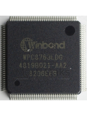 Мультиконтроллер Winbond WPC 8763LD