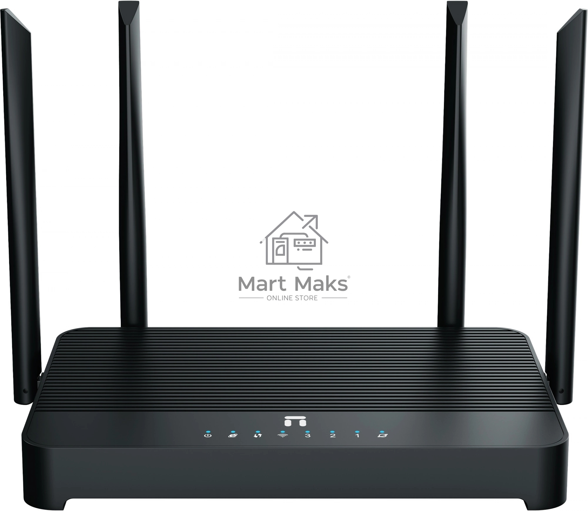 Маршрутизатор Wi-Fi NETIS NX31 AX3000 DUAL BAND 3000MBPS AX3000 DUAL BAND