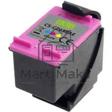 Картридж струйный Cactus CS-CZ638AE № 46 многоцветный (21мл) для HP DJ IA 2020hc/2520hc Ultra 2029/2529/4729AIO