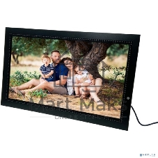 Фоторамка Espada E-15WF черный, 16Gb, Wi-Fi, Cloud (45710)