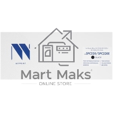 Картридж NVPrint совместимый NV-SPC220/SPC220E черный для Ricoh Aficio SP C220/SP C221/SP C222/SP C240 (406052) (2300k)