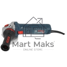 Угловая шлифовальная машина Bosch GWS 12-125 S 1200Вт 11000об/мин рез.шпин.:M14 d=125мм
