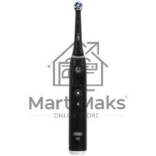 Электрическая зубная щетка Oral-B iO_S6_Black Lava_Ultimate Clean черный