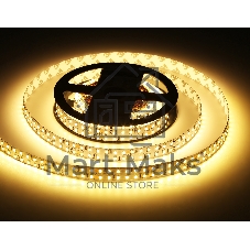 Светодиодная лента Ambrella light GS3701 2835 240Led /24W m/ 24V IP20 3000K/ 5000*14*1.2mm (2 конт.)