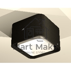 Светильник Ambrella Light XS7833021 SBK/FR черный песок/белый матовый MR16 GU5.3 (C7833, N7755)