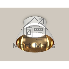 Светильник Ambrella Light XS8101036 SWH/PYG/CL белый песок/золото желтое полированное/прозрачный GX53 (C8101, N8144)