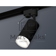 Светильник Ambrella light XT6323130 SBK/FR/CL черный песок/белый матовый/прозрачный MR16 GU5.3 (A2521, C6323, N6241)
