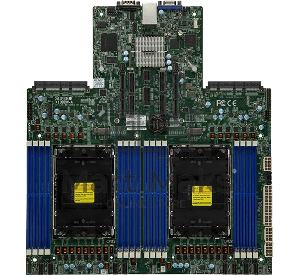 Серверная платформа Supermicro SYS-621C-TN12R (bundle10): 2U / 2x LGA-4677 / 16x DDR5 RDIMM / 12x 3.5/2.5 NVMe/SATA/SAS / 2x PCIe 5.0 x16 FHHL / 4x PCIe 5.0 x8 FHHL / 2x PCIe 5.0 x4 NVMe M.2 / 1x 2-Port 1GbE RJ45 / TPM / 2x 1200W Power (12 SATA config, GPU support)