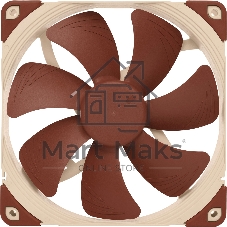 Кулер для корпуса Case Cooler Noctua NF-A14 5V PWM (140x140x25mm, 4-pin PWM, 82.5CFM, 24.6dBA, 1500RPM, Beige/Brown)