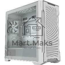 Компьютерный корпус Gigabyte C102W Gb-C102GI белый без БП M-ATX 5x120мм 4x140мм 2xUSB 3.0 audio bott PSU