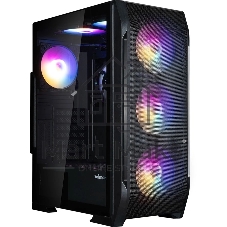 Компьютерный корпус ZALMAN N7 PLUS V2, ATX, черный, WINDOW, 1xCombo (3.5” or 2.5”), 1 x 3.5”, 3 x 2.5”, 2xUSB2.0, 1xUSB3.0, FRONT 3x120мм RGB, REAR 1x120мм RGB, TOP 2x120мм RGB, SIDE 1x120мм
