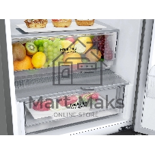 Холодильник LG GC-B509ANMW 2-хкамерн. серый инвертер